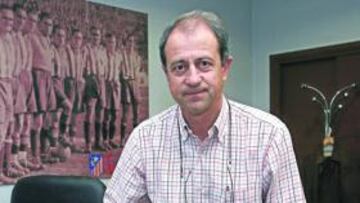 <b>SEGUIRÁ. </b>José María Amorrortu acabará el año de contrato que le queda con el club del Manzanares.