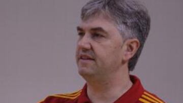 <b>MUCHA CALIDAD.</b> El seleccionador recalcó que este campeonato va a ser duro por el gran juego del resto de las selecciones.