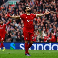 Mohamed Salah: “¿Mi jugador argentino favorito? Messi, lo amo. También a Batistuta”