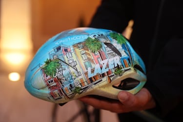 Felipe Orts: “Lo único que ha parado a Van der Poel en Benidorm ha sido una farola”