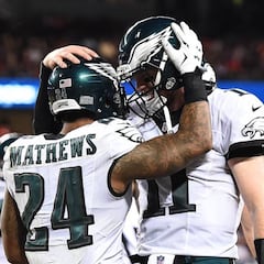 Los Eagles dominan a unos Bears inofensivos
