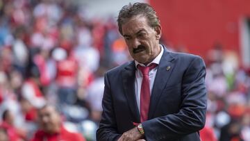 during the game Toluca vs Guadalajara, corresponding to day 17 of the Torneo Apertura 2019 of the Liga BBVA MX, at Nemesio Diez tadium, on November 03, 2019.
<br><br>
durante el partido Toluca vs Guadalajara, correspondiente a la jornada 17 del Torneo Apertura 2019 de la Liga BBVA MX, en el Estadio Nemesio Diez, el 03 de Noviembre de 2019.