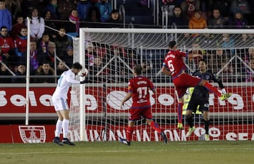 Borja Mayoral marcó el 0-3 definitivo.