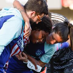 Ludmila, adiós a la temporada con el Atleti y al Mundial