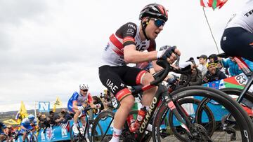 La "frustración" de Pogacar y un aviso para Flandes: "Volveré"