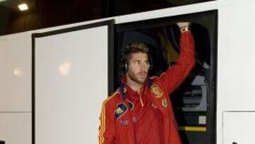 Uno de los dos centrales tiene molestias: Ramos