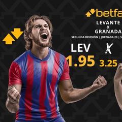 Levante UD vs. Granada FC: horario, dónde ver, pronósticos y clasificación