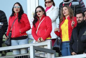 Ellas sufrieron la temprana eliminación de Ecuador.