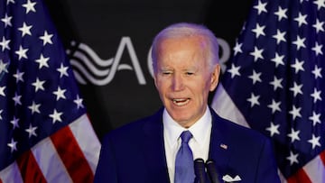 En su primer discurso público tras dejar la Casa Blanca, Biden arremetió contra las medidas de la administración Trump sobre la Seguridad Social.