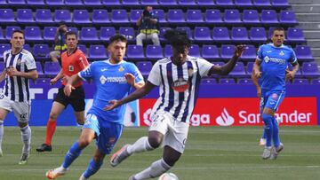23/06/20 PARTIDO PRIMERA DIVISION
CORONAVIRUS COVID19
REAL VALLADOLID - GETAFE
SALISU