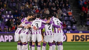 12/02/24 PARTIDO SEGUNDA DIVISION
VALLADOLID - ALBACETE
GRUPO PIÑA