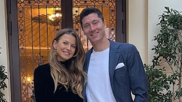 Así ayudó Anna Lewandowska a Robert Lewandowski a ser el delantero más temido