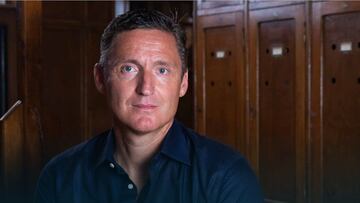 El presidente de la ATP, Andrea Gaudenzi.