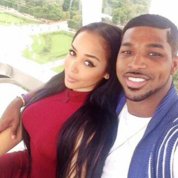 Jordan Craig, muy orgullosa de su novio Tristan Thompson