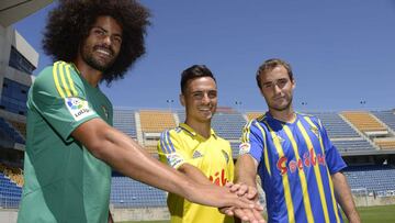 Presentaciones en el Cádiz.