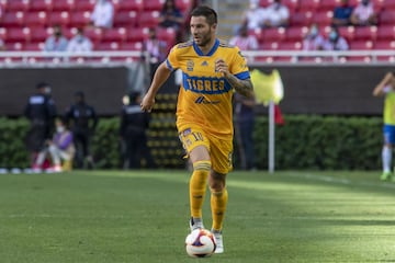 El ídolo francés de los Tigres en 2021 cumple 6 años de su llegada a México, al igual que jugadores como Luis Quiñones, Julio Furch, Francisco Meza Y Felipe Gallegos.