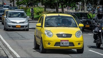 Pico y placa en Bogotá: cada cuánto tengo que registrarme para transitar con carro compartido