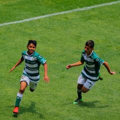 Santos Laguna; campeón de la categoría sub-13 de la Liga MX