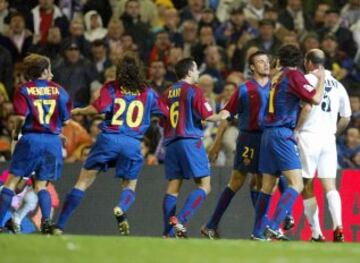 The day Zidane and Luis Enrique squared up in the Clásico