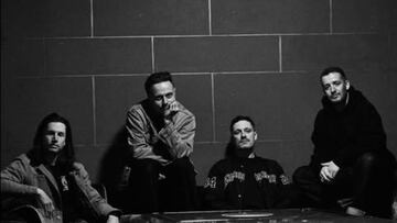 La banda inglesa de metalcore Architects (Instagram)