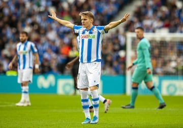 Martin Ødegaard. 