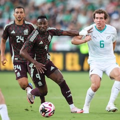 Las claves de la victoria de México sobre Nueva Zelanda