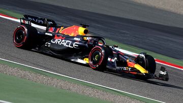 Formula One F1 - Bahrain Grand Prix - Bahrain International Circuit, Sakhir, Bahrain - March 3, 2023 Red Bull's Max Verstappen during practice REUTERS/Nir Elias