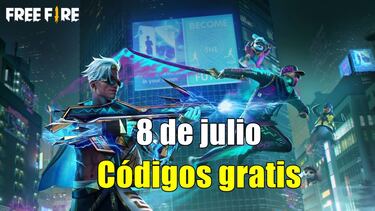 Free Fire | Códigos de hoy viernes 8 de julio de 2022: recompensas gratis