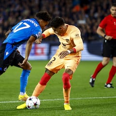 Giménez podrá estar ante el Girona