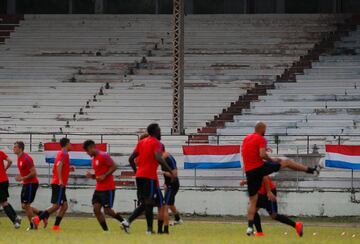 La histórica visita de U.S. Soccer a La Habana, en imágenes