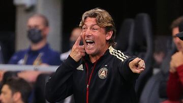 Atlanta United boss Gabriel Heinze receives a one game suspension