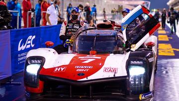 El Toyota #7 se acerca más al título tras ganar en Baréin