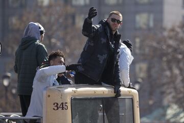 Las imágenes del desfile de los Eagles en Philadelphia tras el Super Bowl LII