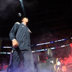 Anthony Davis, ¿una mezcla entre Garnett y Durant?