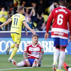 El Granada, en caída libre