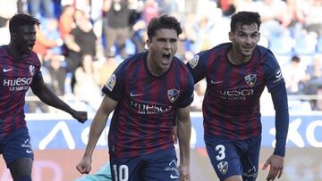 Huesca 1 - Ponferradina 1, en directo: resumen, goles y resultado