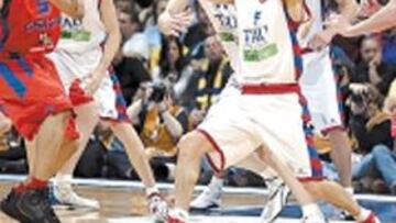 <b>JUGARÁN. </b>La plantilla del Tau no parará en la competición.