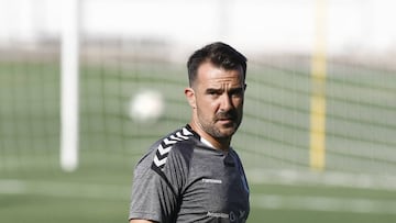 López Garai: "El Huesca es un grande de la categoría"