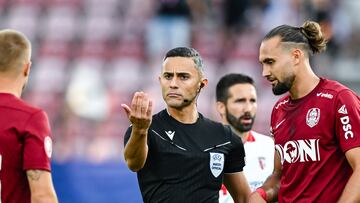 El azerbaiyano Masiyev arbitrará el Genk-Betis y el neerlandés Van der Eijk, el Celta-Niza