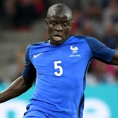 Kanté continúa en los planes de Zidane para este verano