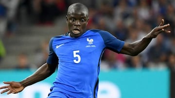 Kant&eacute; jugar&aacute; ma&ntilde;ana la final de la Eurocopa.
 