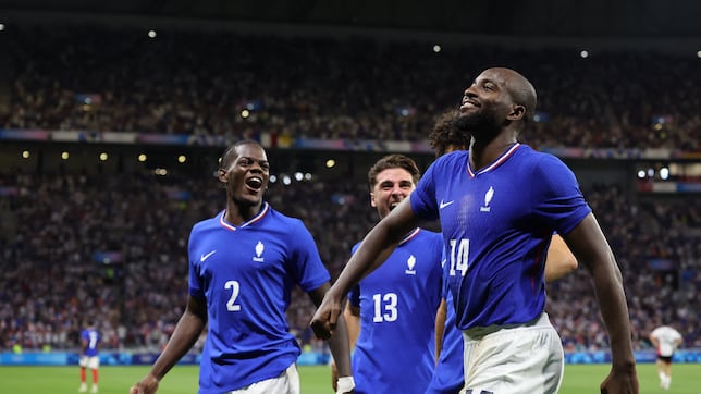 Así es Francia, rival de España por el oro en fútbol masculino