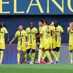 Villarreal: del miedo al liderato en año y medio con Marcelino