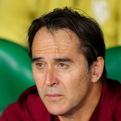 Lopetegui y Augustinsson, bajas de última hora