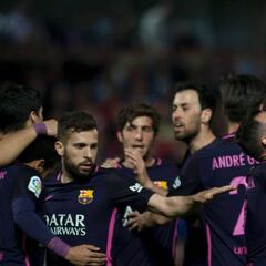 Resumen y goles del Granada-Barcelona de La Liga Santander