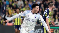 Resumen y goles del Fenerbahçe vs Aston Villa, jornada 7 de la Europa League