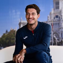 Carreño: "Mi objetivo es el top-10 y no me conformo con eso"