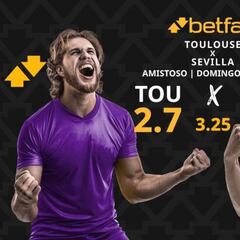 Toulouse vs. Sevilla FC: horario, dónde ver y pronósticos