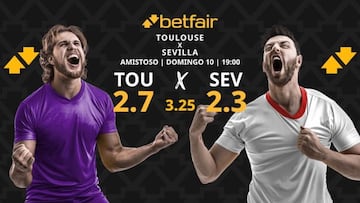 Toulouse vs. Sevilla FC: horario, dónde ver y pronósticos