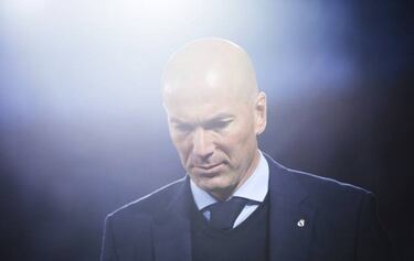 Letting Luca go would be the best for Zidane